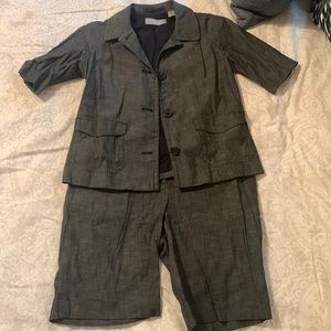 Liz Claiborne Shorts Suit